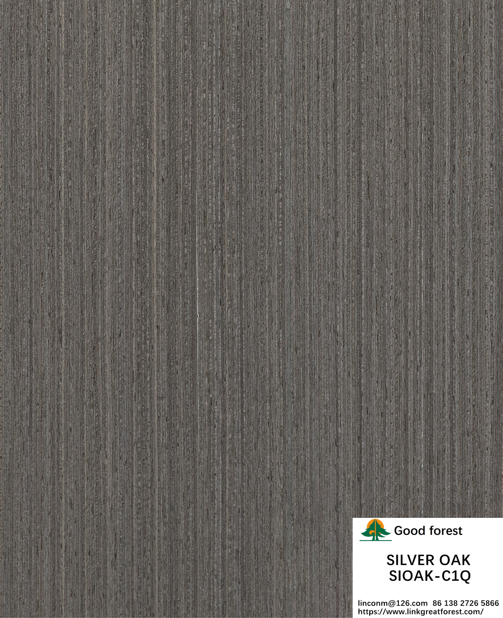 Engineered Silver Pear Veneer Sheet Quarter Cut Good Price For Fancy Panels 2500-3200mm