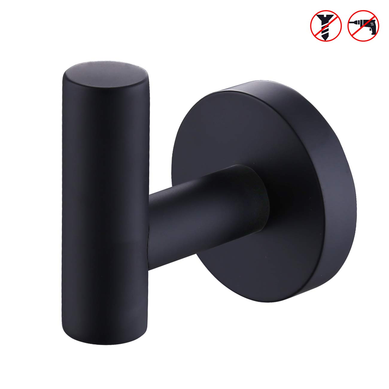 SUS304 Bathroom Hardware Accessories Clothes Robe Hook