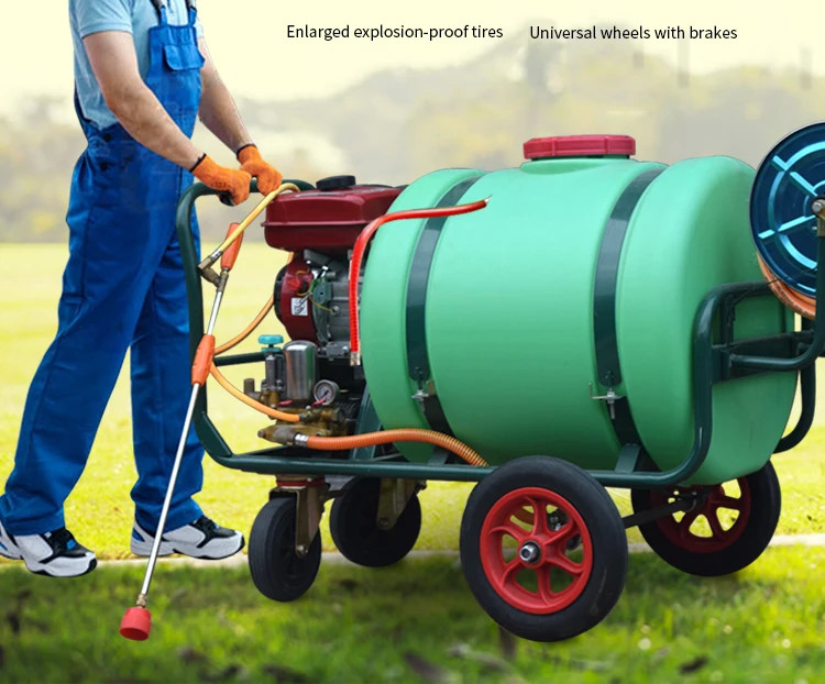 Anti Epidemic Gasoline Engine Power Sprayer High Pressure Agricultural