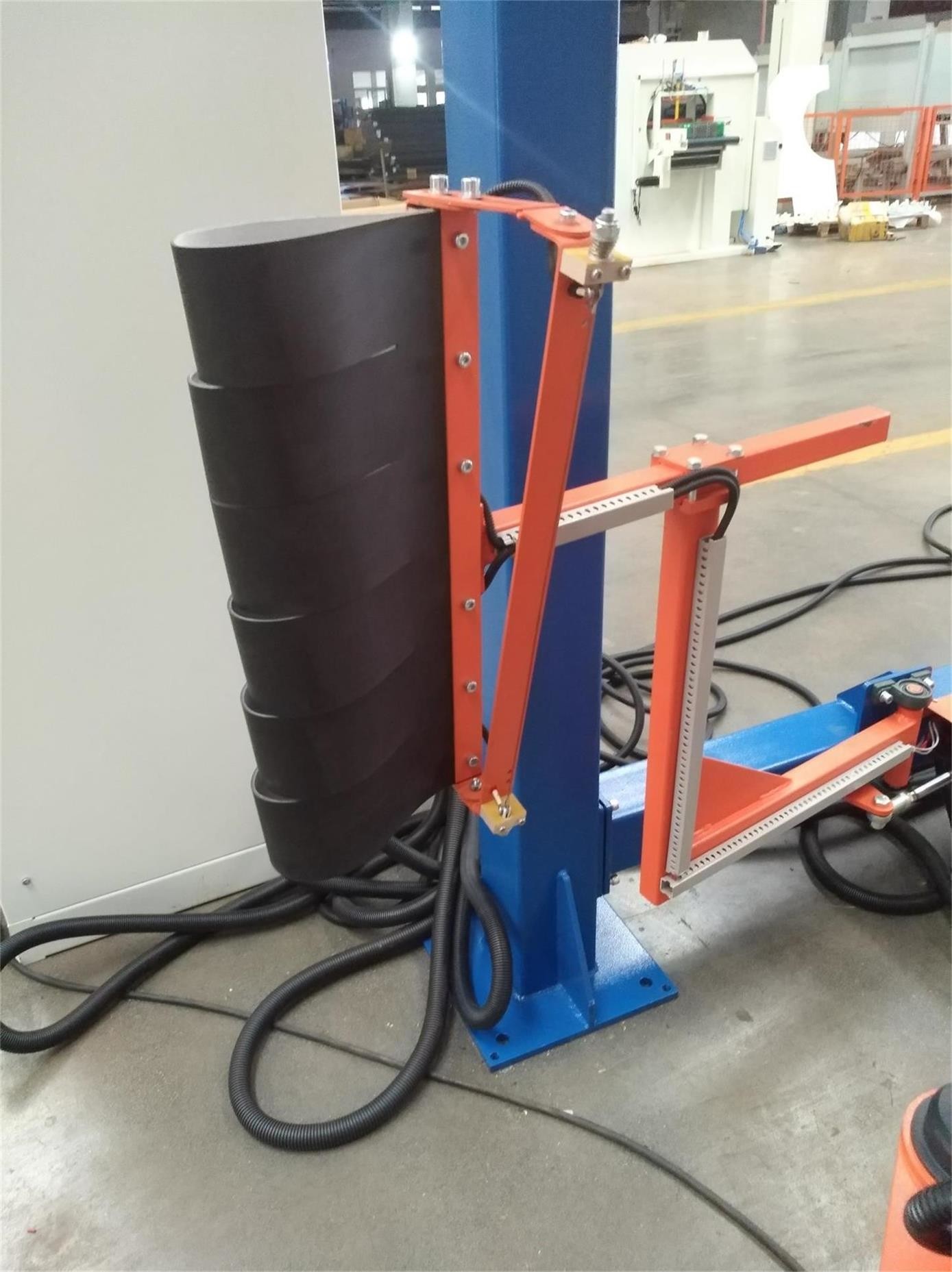 35 Pallets/H Stretch Film Wrapping Machine