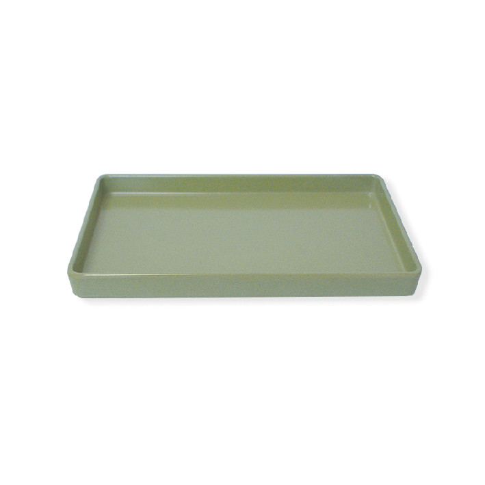 Natural Rice Rusk Fiber Hotel Welcome Tray TUV ROHS Certificate