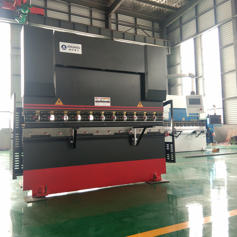 3200MM 160 Ton Hydraulic Press Metal Bender TP10S CNC With Custom Mold