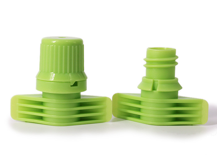 9.6mm Plastic Spout Cap Can Produce PLA Compost Degradation Materials And Low-Temperature Heat Sealing Materials