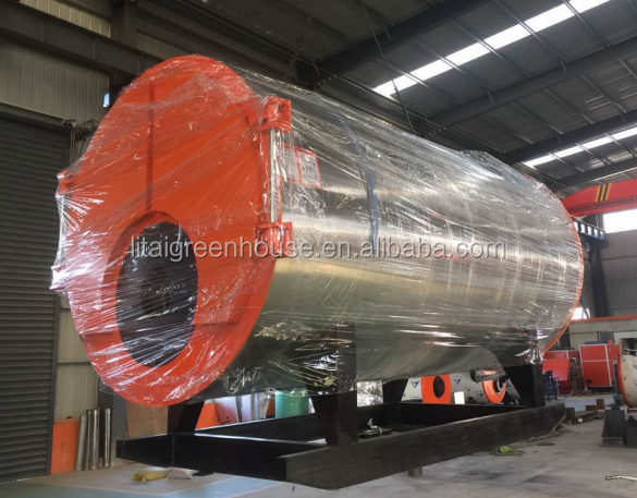 Greenhouse Plastic Sheet/PC Sheet Greenhouse with Stable Structure and Vents