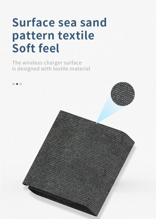 15W Multifunctional Magnetic Wireless Charger for iPhone 15 Promax Logo Customization