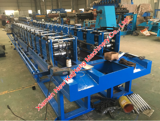 Professional Roof Panel Roll Forming Machine , Light Keel Roll Forming Machine
