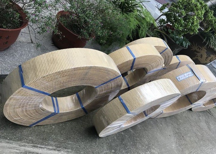 Non Asbestos Woven Brake Lining Roll For Drilling Machine Impact Resistance