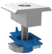 PV Panel Mounting C-steel Solar Panel Bracket for Ground Solar Installation