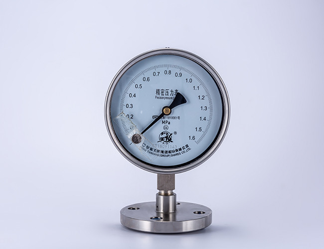 15PSI High Precision Pressure Gauge Liquid Filled Fuel 0.25 80KPa
