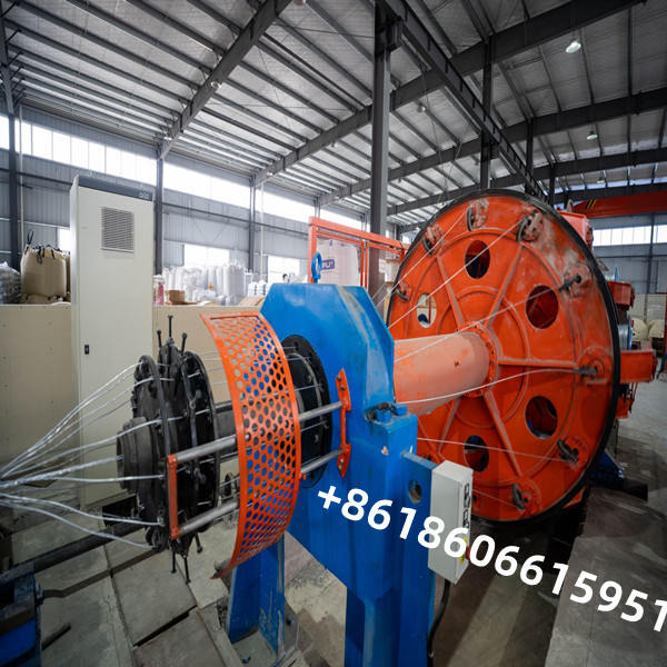 Planetary Strander & Closer Steel Wire Rope Machine 18×1000 And 1 Set Of 8×1250