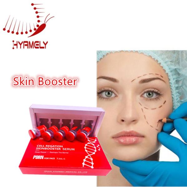 Quality Beauty Face Whitening Facial Injection PDRN Serum Skin Booster for sale