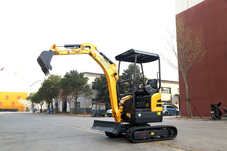Hydraulic Small Digger Micro 2.0 Ton Free Shipping Bagger