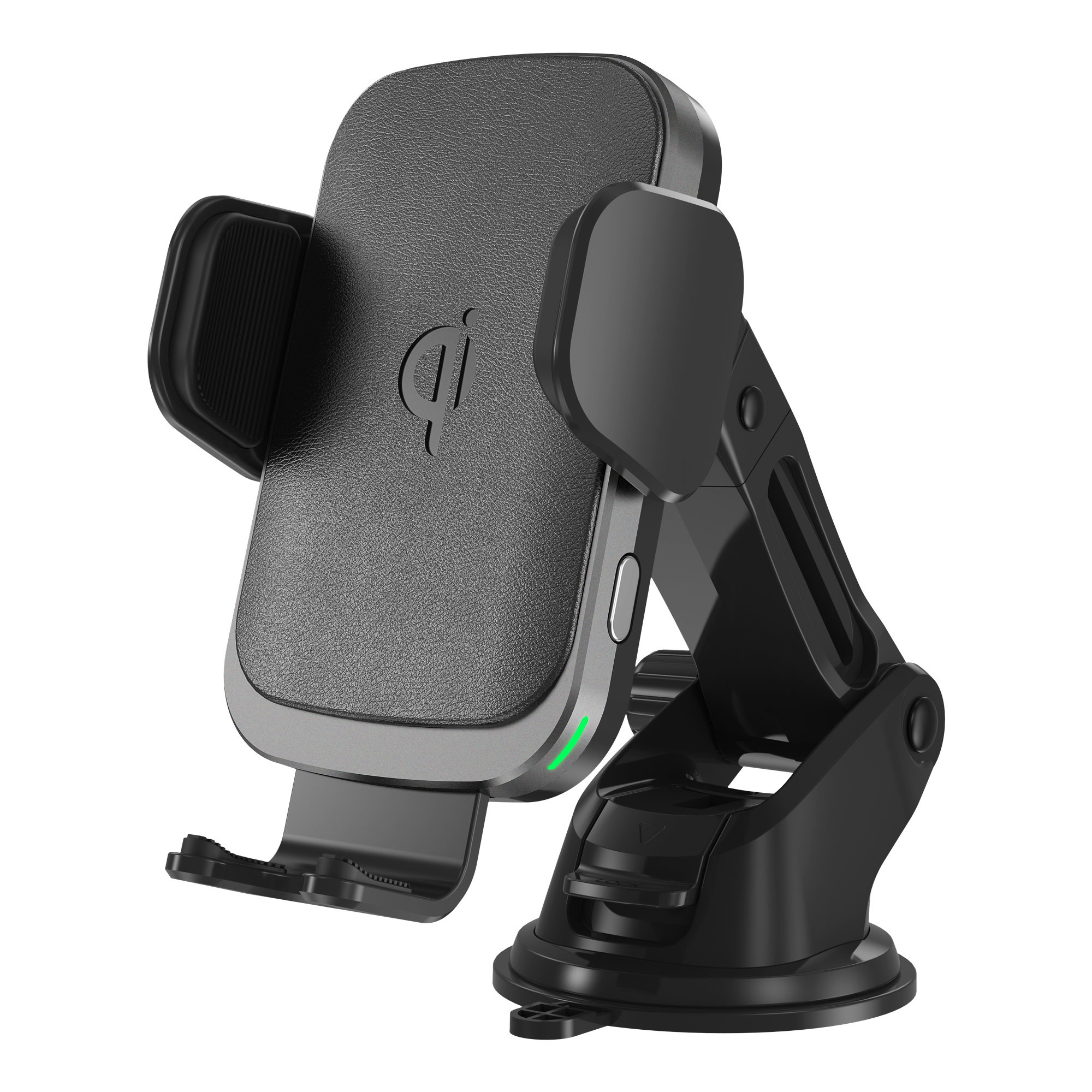 360 Rotation 10W Wireless Charging Car Mobile Phone Holder