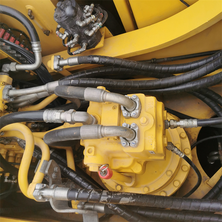 Transport Height of 3.2m and Width of 3.1m Japan Used Komatsu PC350-7 Crawler Excavator