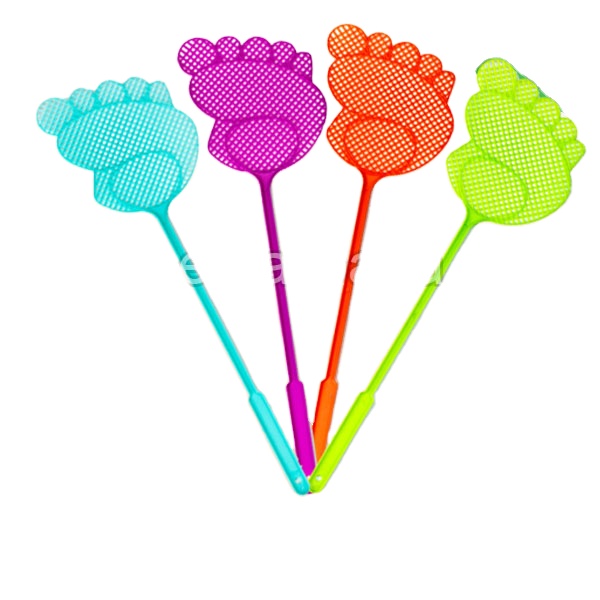 PP Fly Swatter 15.5x12x0.1 30x1x0.5cm Size for Effective Mosquito Moths Gnats Control