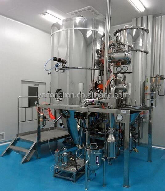 LPG industrial high pressure nail glue yeast coffee spray drier powder spray dryer machine price with CE