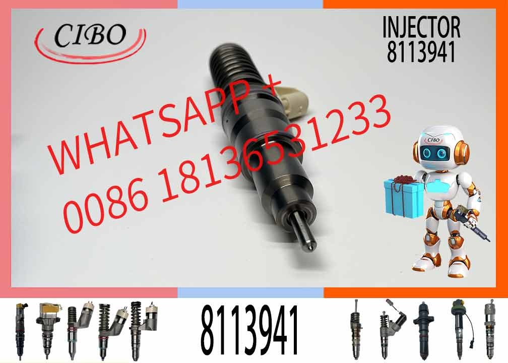 Diesel Fuel Injector 8113941 Engine Parts Injector 20430583 7420430583 5001866295 BEBE4C00001 BEBE4C00101