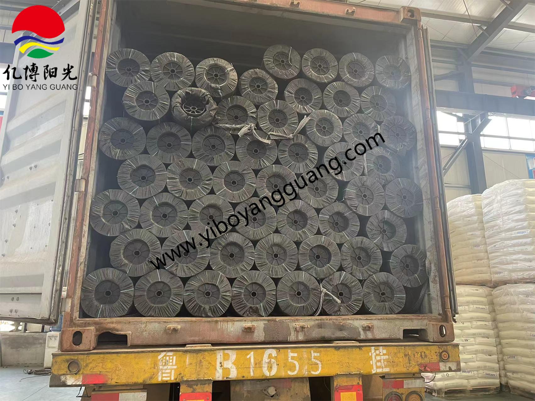 0.1mm-3.0mm Thick Dam Reservoir HDPE Geomembranas Sheet Pond Liner for Water Storage
