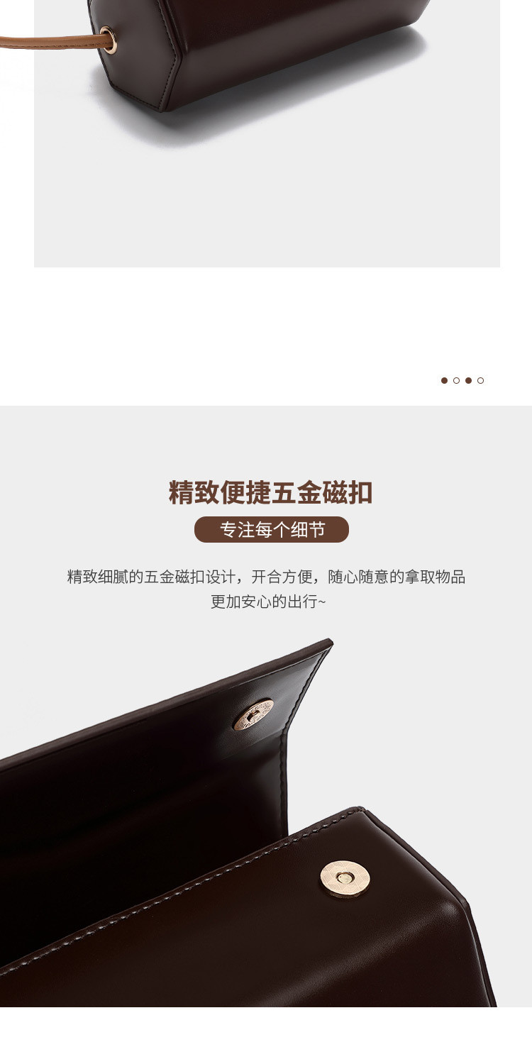 2024 NEW SIMPLE FASHION SMALL BAG NETWORK RED EVERYTHING SINGLE SHOULDER CROSSBODY FEMALE BAG FASHION NICHE CYLINDER BAG
