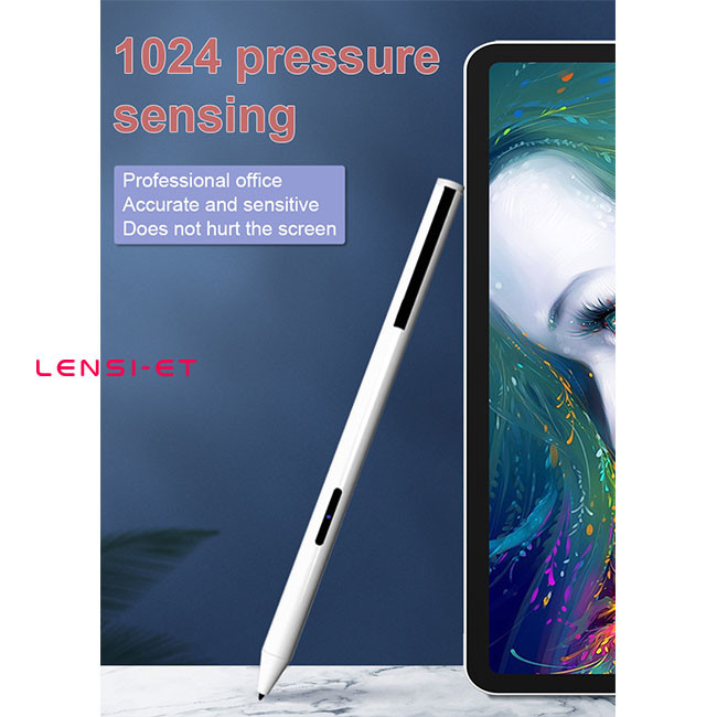 No Delay Tablet Stylus Pencil Aluminum Silicone Stylus Pen Officeworks