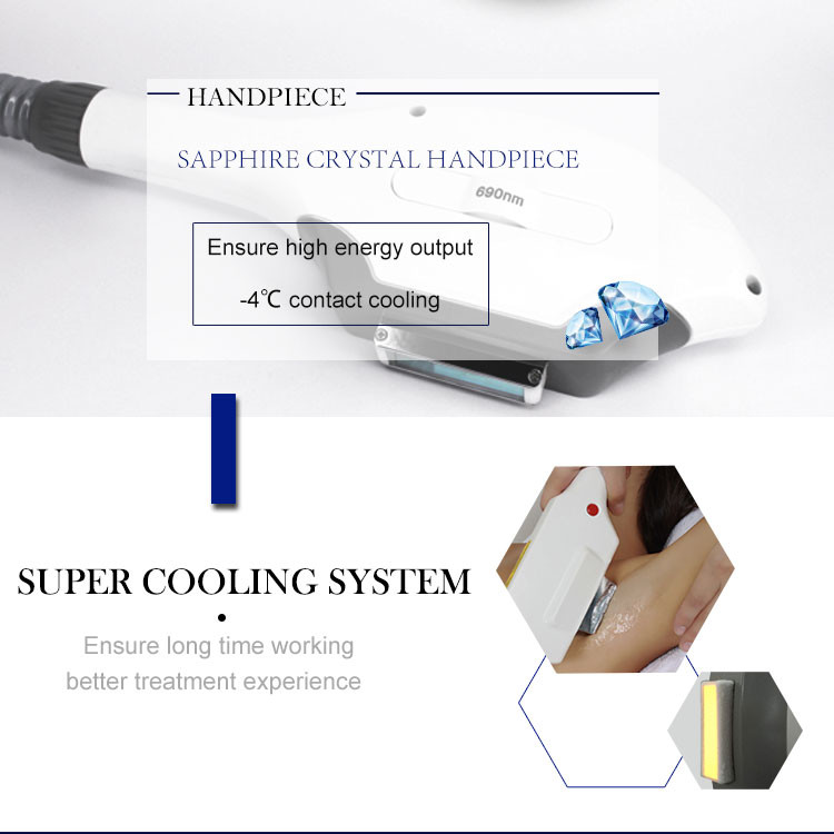 Professional RF Energy IPL RF Elight with 1200W Power