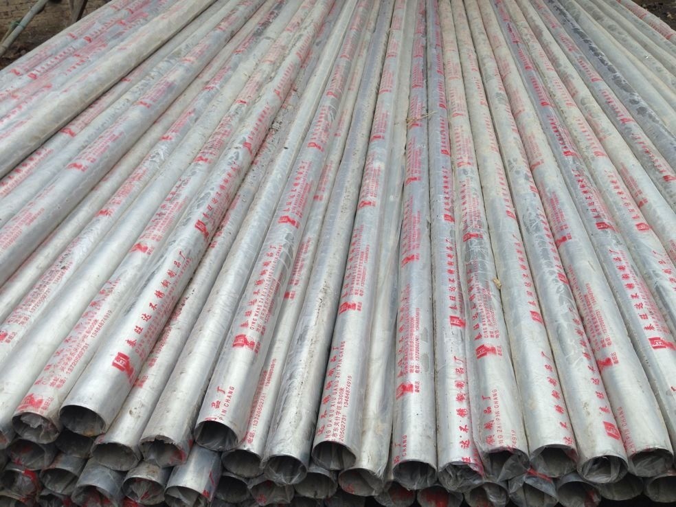 Cold Rolled 32" Sch 10s Xm-19 Nitronic 50 Stainless Steel Welded Pipe Bright Color