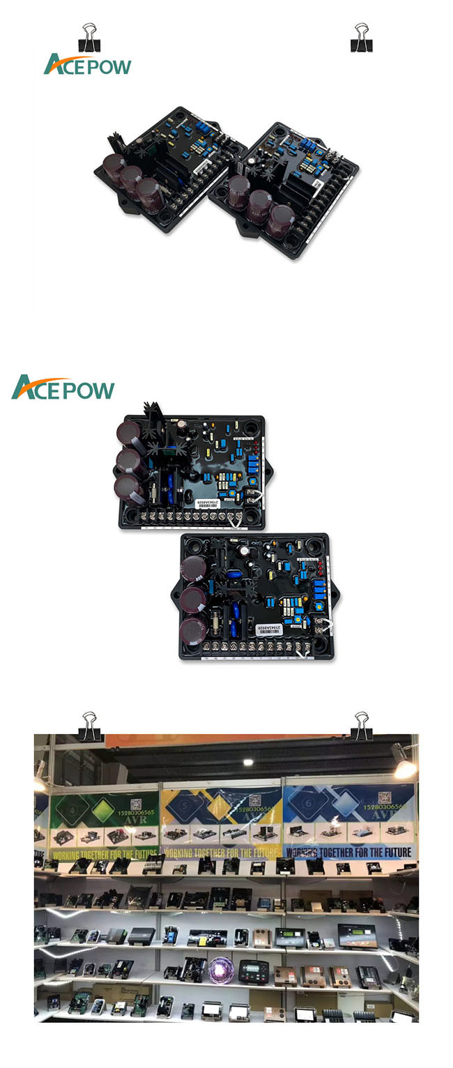 3 Phase 300V Automatic Voltage Regulator For Generator , AVR Brushless Generator