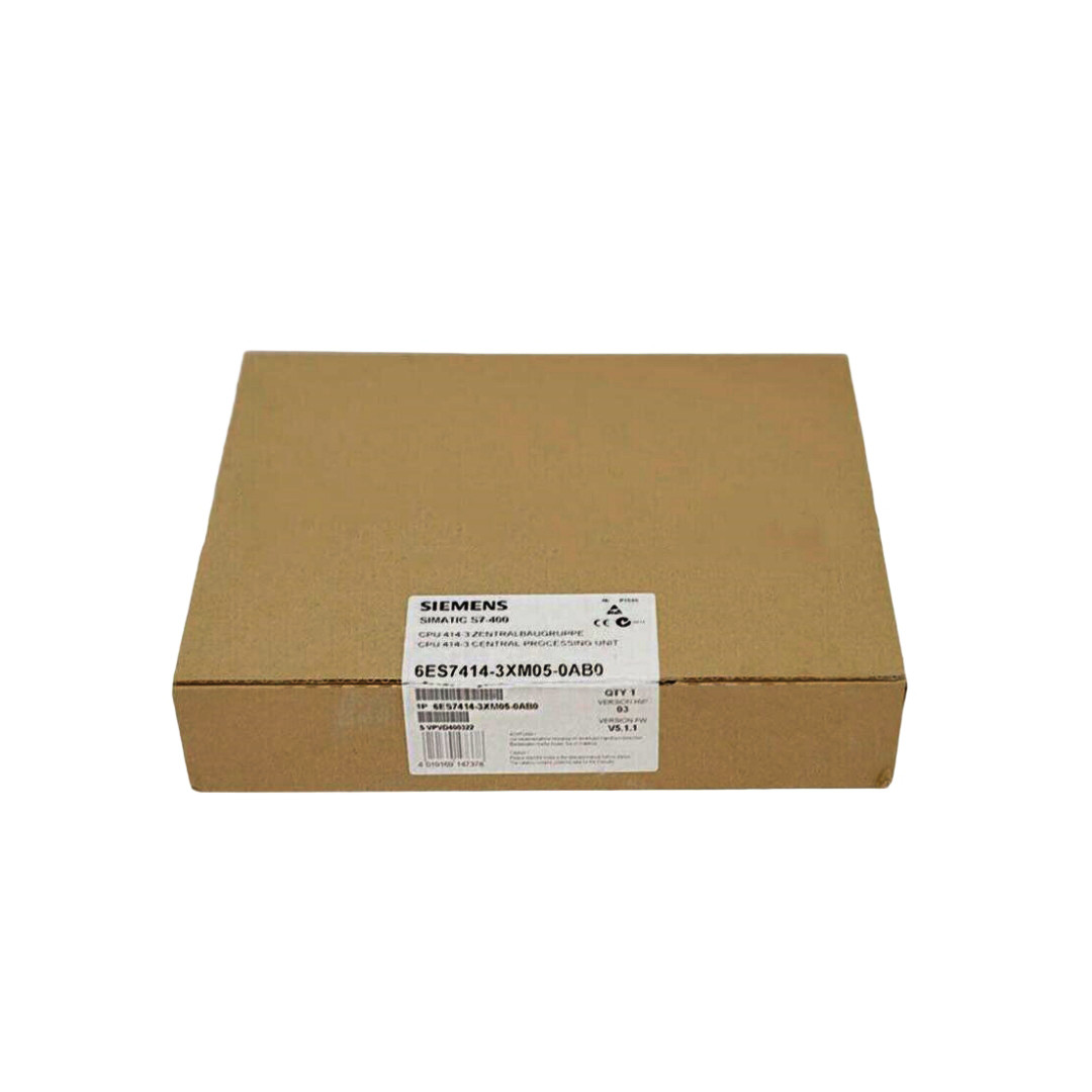 SIEMENS SIMATIC PLC S7-400 6ES7414-3XM05-0AB0 CPU 414-3 Central processing unit with