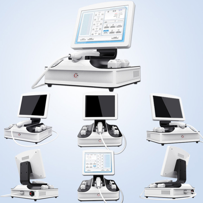 12 Inch Touch Screen HIFU Beauty Machine 9D Face Lift Remove Wrinkle Body Slimming