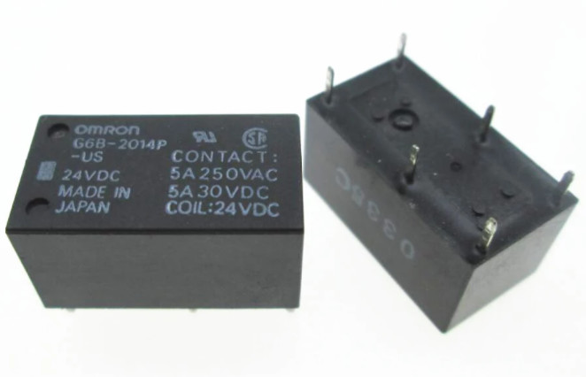 G6B-2014P-US-5VDC Omron orignal new electromagnetic relay G6B-2014P-US-12VDC G6B-2014P-US-24VDC