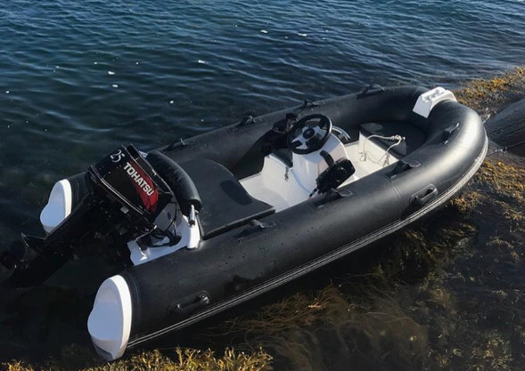 2022 new hard bottom inflatable rib boat 330cm RIB330C cheap price