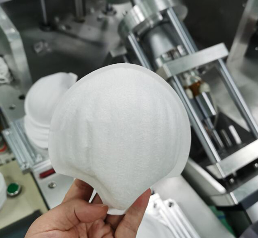 Cup Type Ear Band Welding 35pcs/Min N95 Mask Making Machine