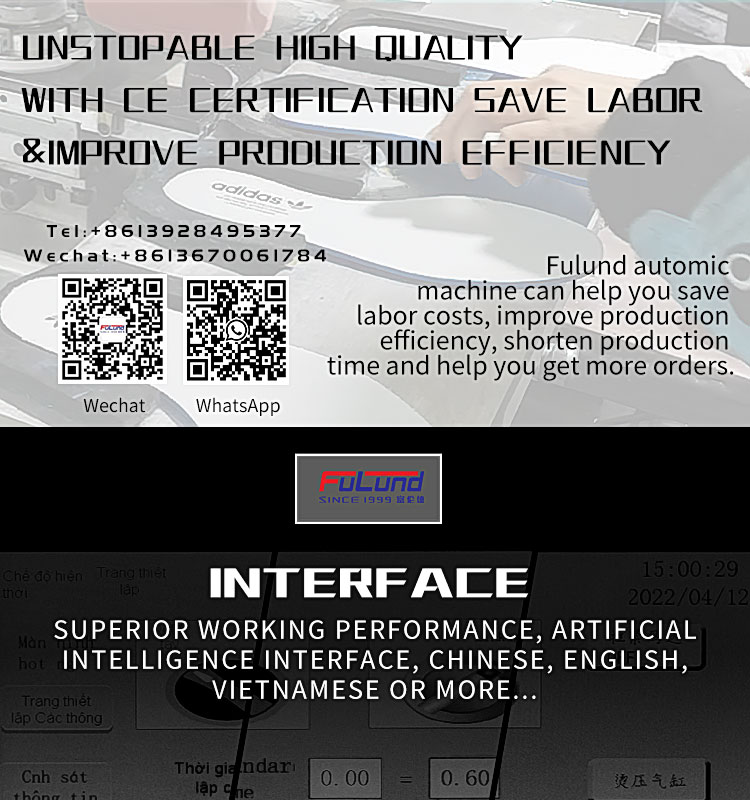flat label machine