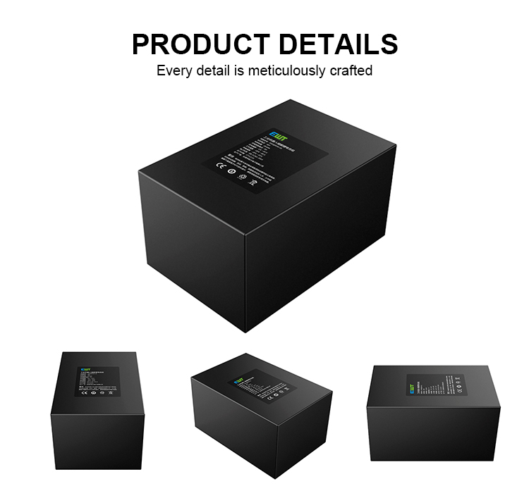 Robot Industrial Lithium Iron Phosphate Battery Pack 48V 28.6Ah 18650
