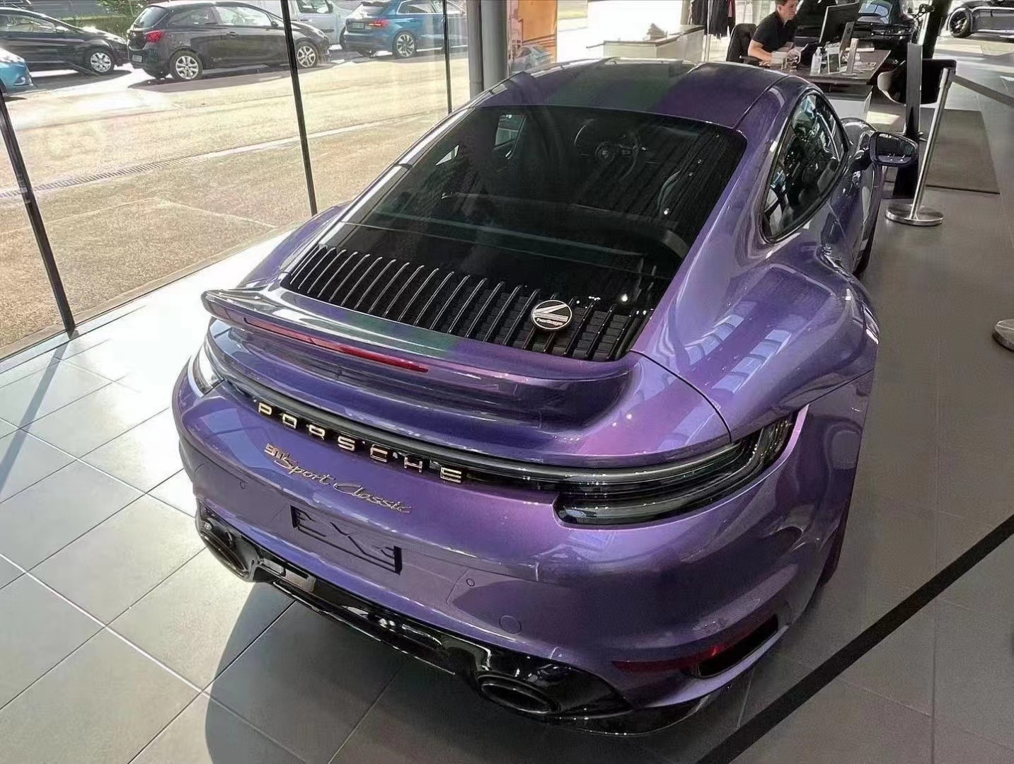 2020 911 Porsche Body Kit ART Style Carbon Fiber Spoiler Wing