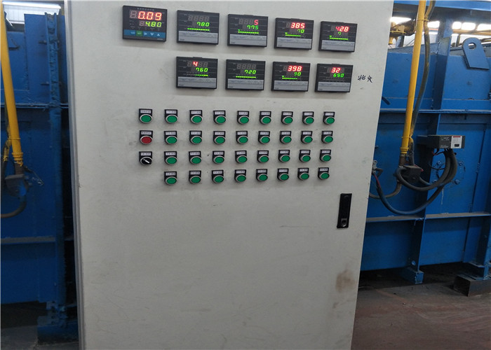 Steel Wire / Iron Wire Hot Dip Wire Galvanizing Line High Speed Production