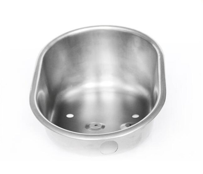 Small Size Oval Shape Pig Hog Automatic Pig Waterer Bowl Pig Water Drinkers