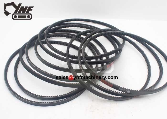 Excavator Rubber Drive Fan V Belt 6245613360 For Komatsu HD465 HD605