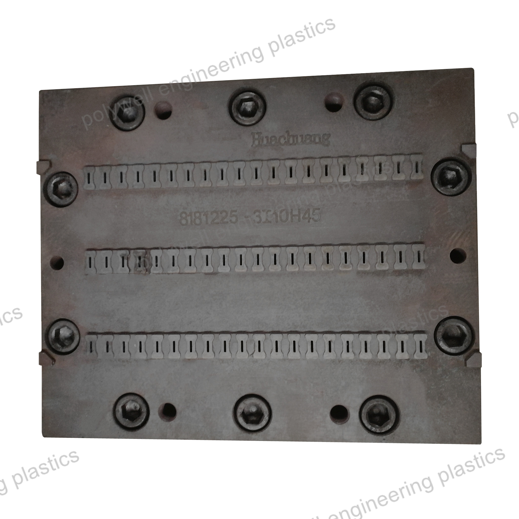 Die Casting Mold Used On Polyamide Thermal Breaks Strips Extrusion Machine