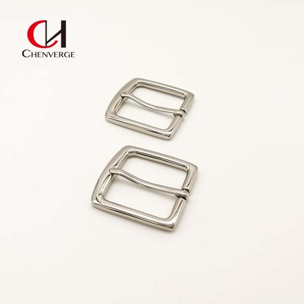Practical Antiwear Zinc Alloy Buckle , Anti Erosion Nickel Belt Buckle