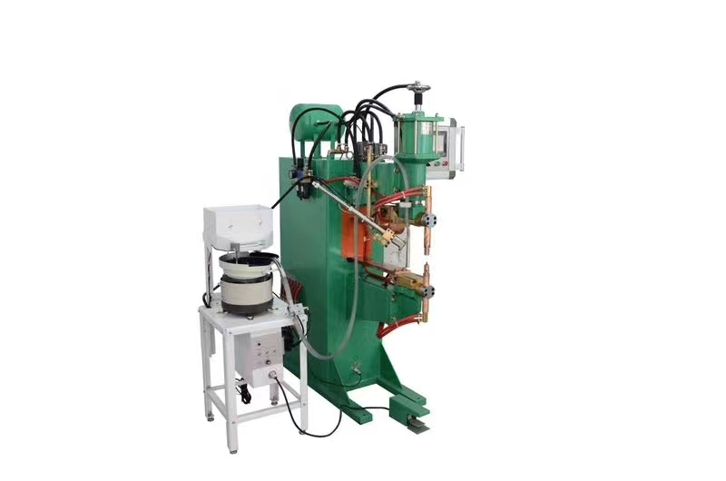 Welding Support Custom Pneumatic Row Welder Automatic Nut Spot Feeder Welding Machine