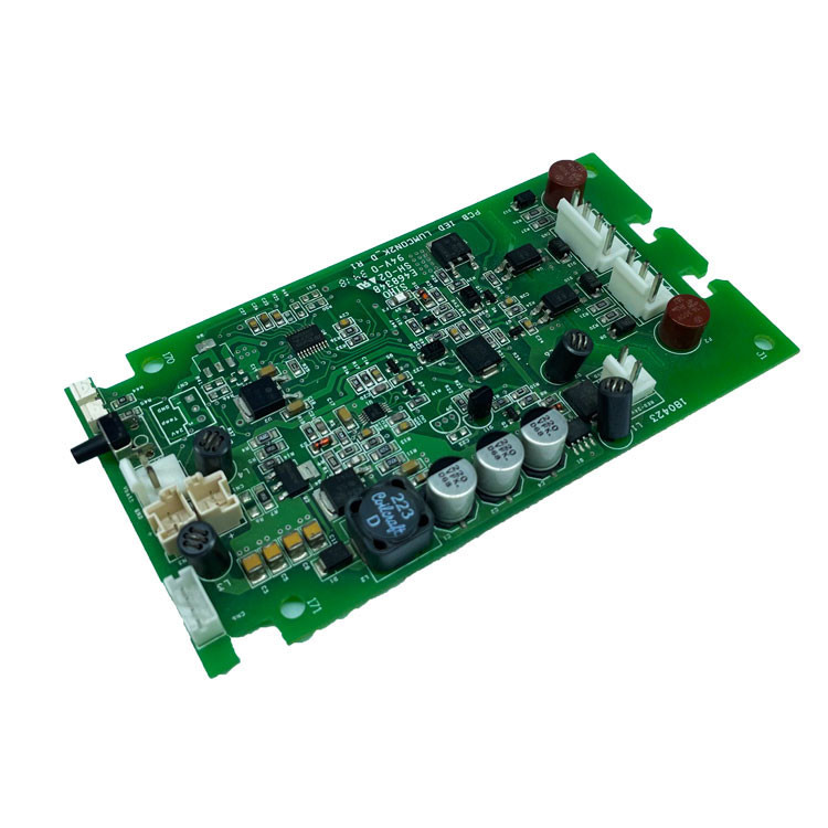 Customizable 1.6 - 3.2mm Immersion Gold PCB Assembly