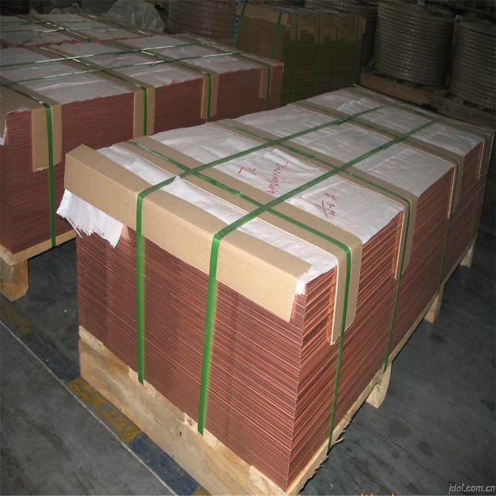 Pure Copper 99.9% Copper CU-ETP 99.95% Copper Sheet Plate and Bars
