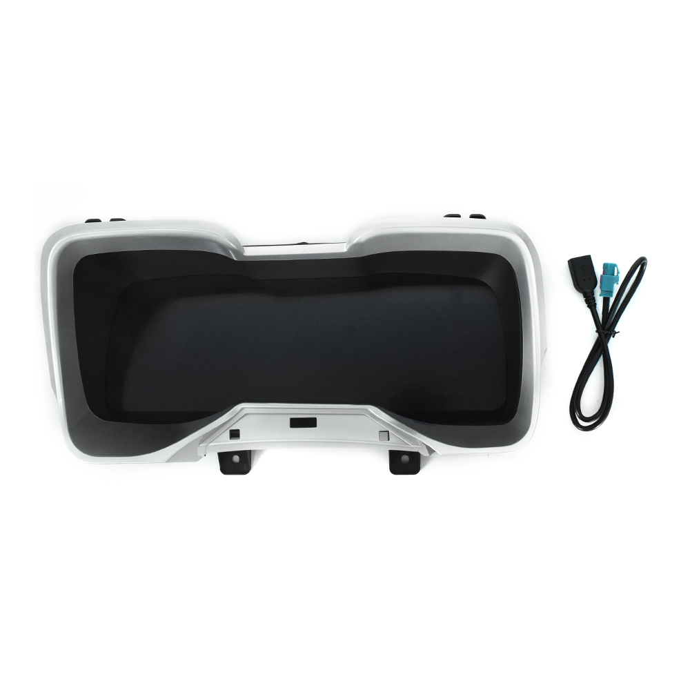 Viknav Car Digital Dashboard Panel For Chevrolet Camaro (2010-2015) 12.3 inch LCD Screen Gauge Cluster Head Unit