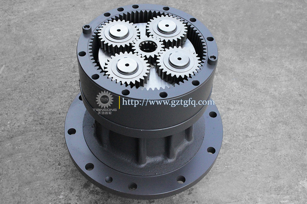 R275-9 R265-9 R245-7 Excavator Swing Drive Gearbox For Construction Machinery