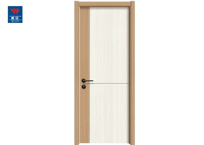 SGS Painting Classic Solid Core Wood Eco Friendly Doors