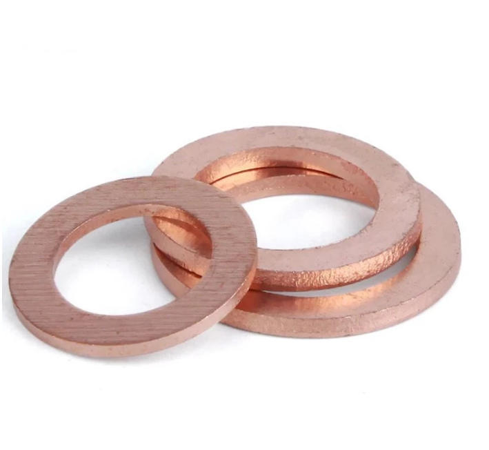 Metric Solid Copper Sealing Washer DIN 7603A Copper Washer