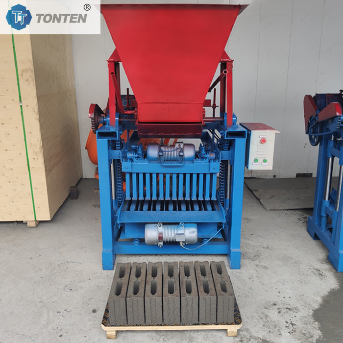 Semi Automatic Brick Making Machine Clay Block Machine Manufacturer