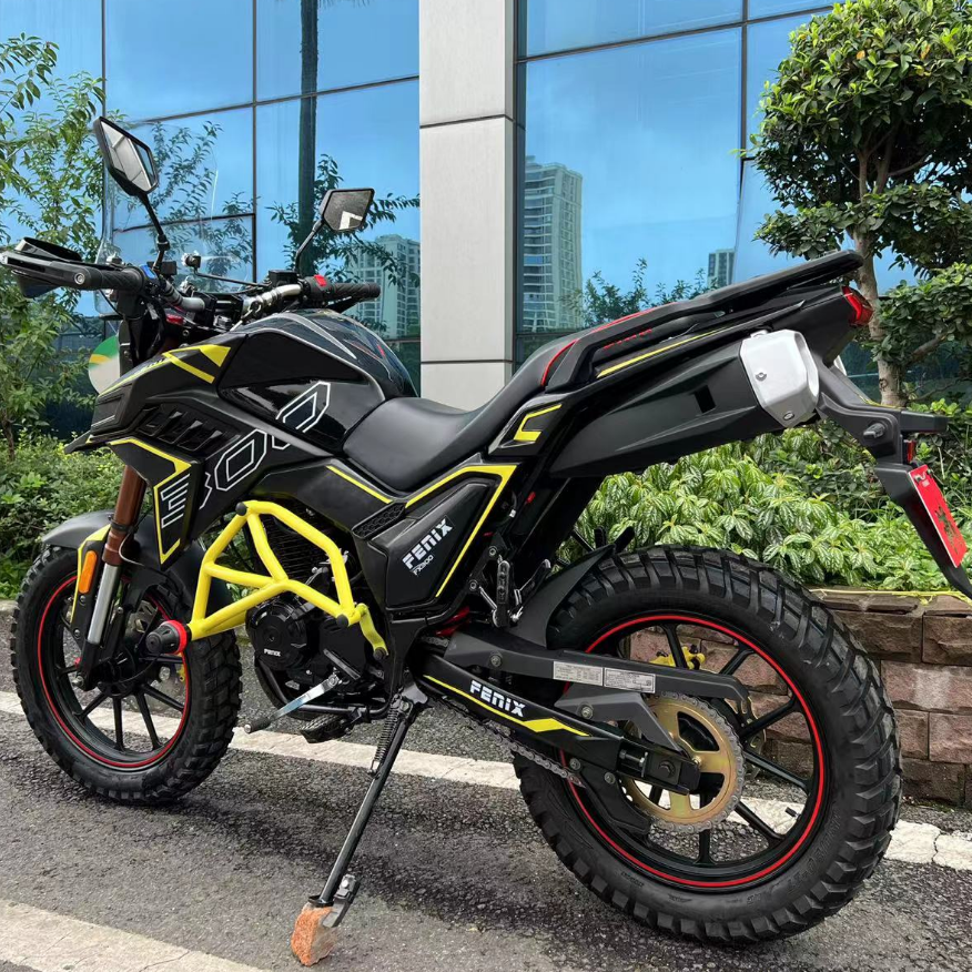 Brushless Motor Four Stroke Dirt Bike Motorcycle High Maneuverability