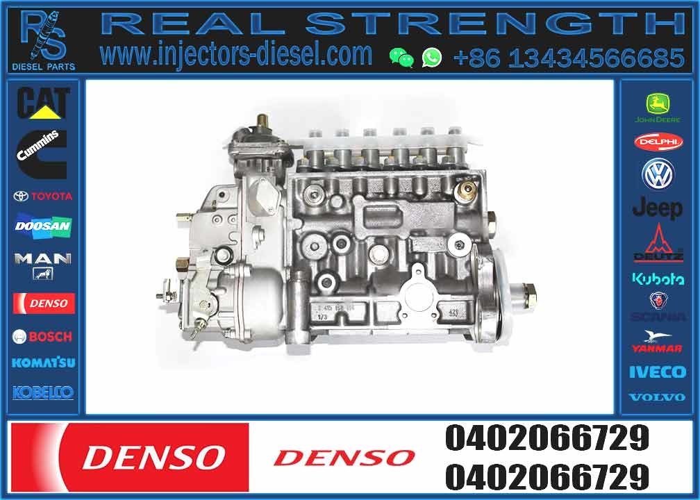 DIESEL Fuel Injection Pump 0402066729 4063536 4063360 for Cummins 6CT8.3 Diesel Fuel Injection Injector Pump